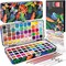 Watercolor Paint Set 100 Colors, Art Supplies Watercolors Kit Travel Water Colors with Paints Brushes, Crafts Painting Supplies, Drawing Gifts for Teens Girls Boys Kids Adults Artists